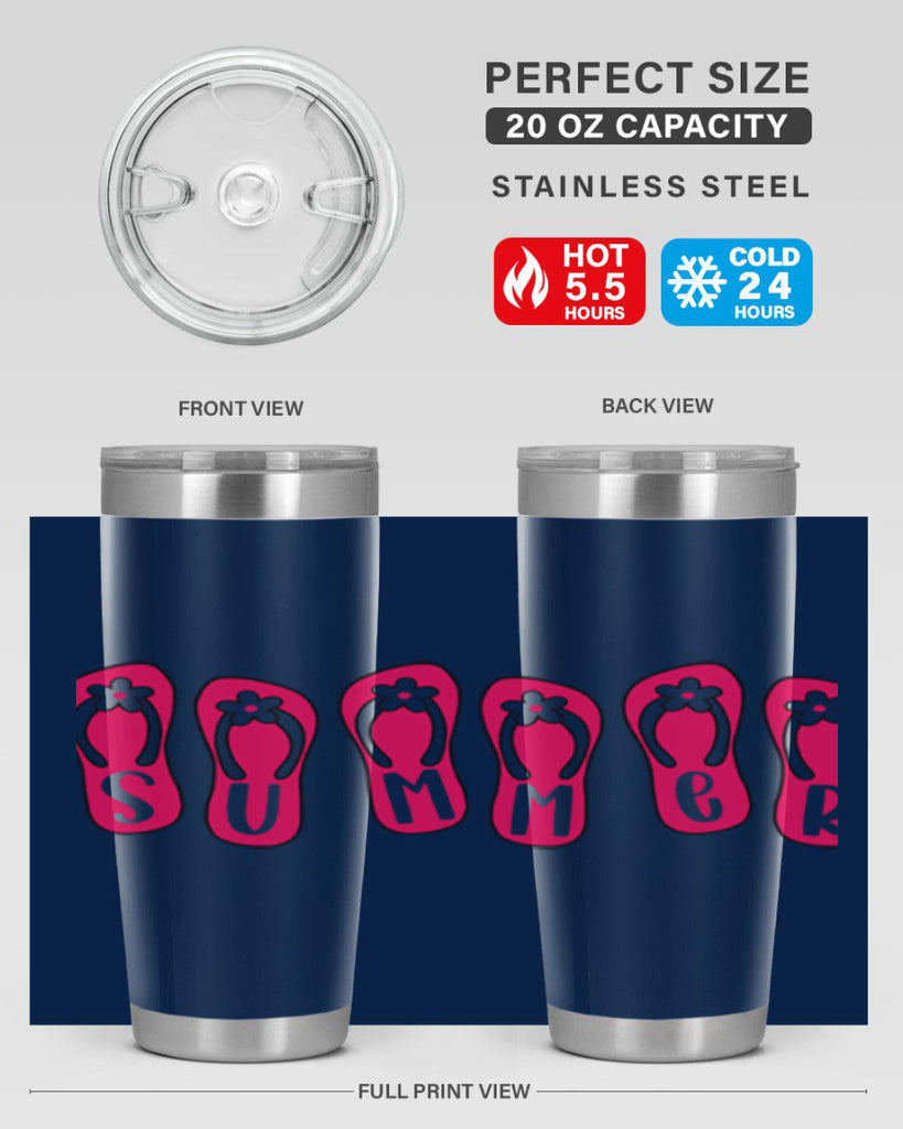 Summer Style 18#- summer- Tumbler