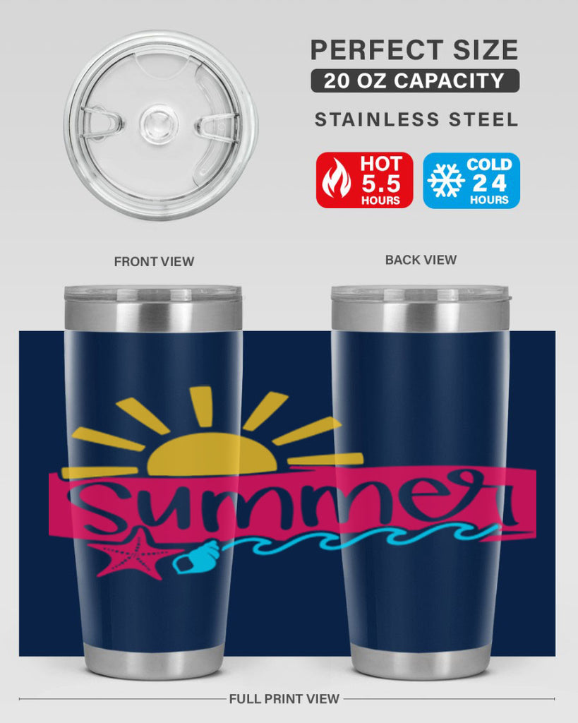 Summer Style 25#- summer- Tumbler