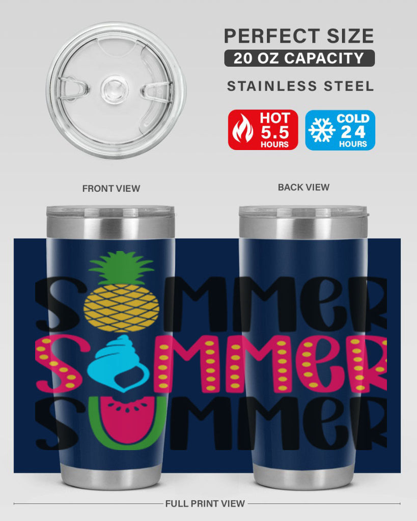 Summer Summer Summer Style 20#- summer- Tumbler