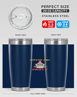 Superb Owl Party A TurtleRabbit 20#- owl- Tumblers
