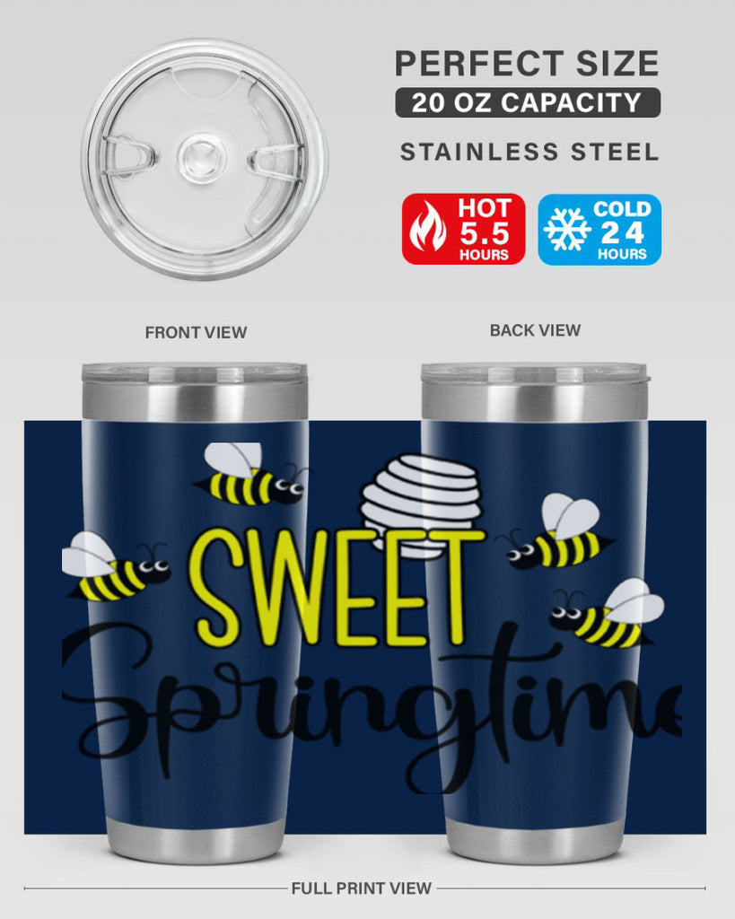 Sweet Springtime523#- spring- Tumbler