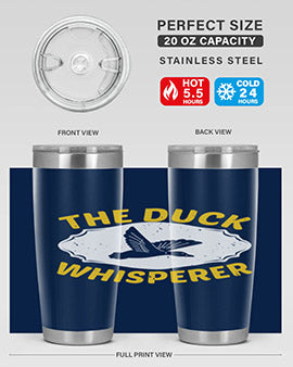 The DUCK Whisperer Style 16#- duck- Tumbler