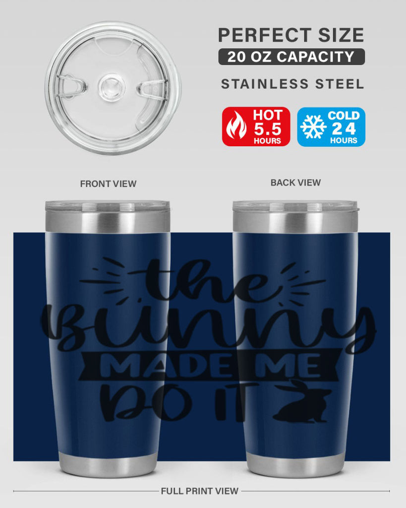 The bunny made me do 544#- spring- Tumbler