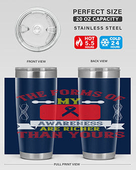 The forms of my awareness are richer than yours Style 22#- self awareness- Tumbler