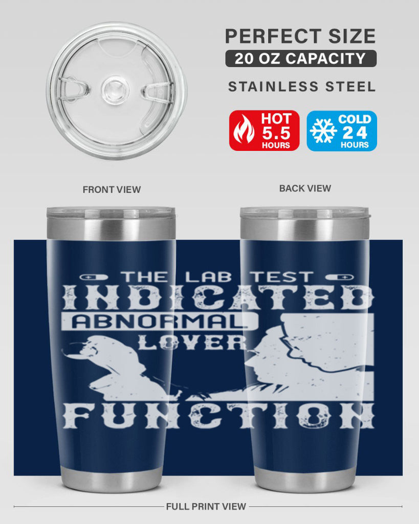 The lab test indicated abnormal lover function Style 22#- medical- tumbler