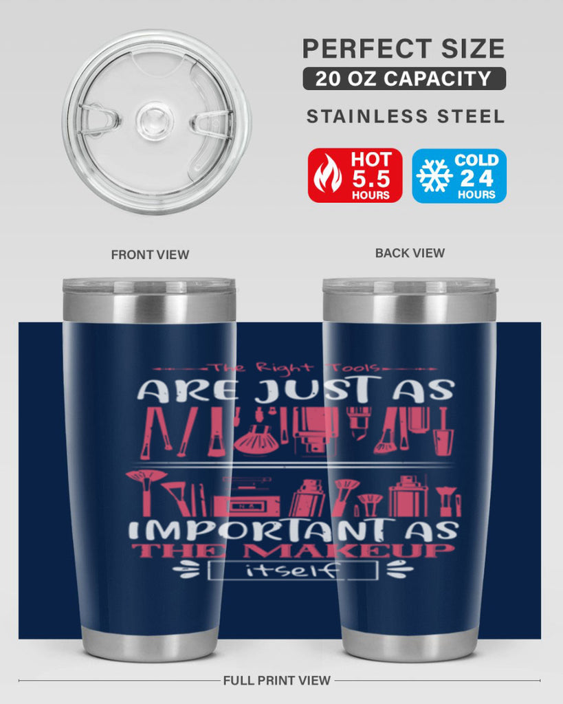 The right tools are just as important as the makeup itself Style 181#- make up- Tumbler