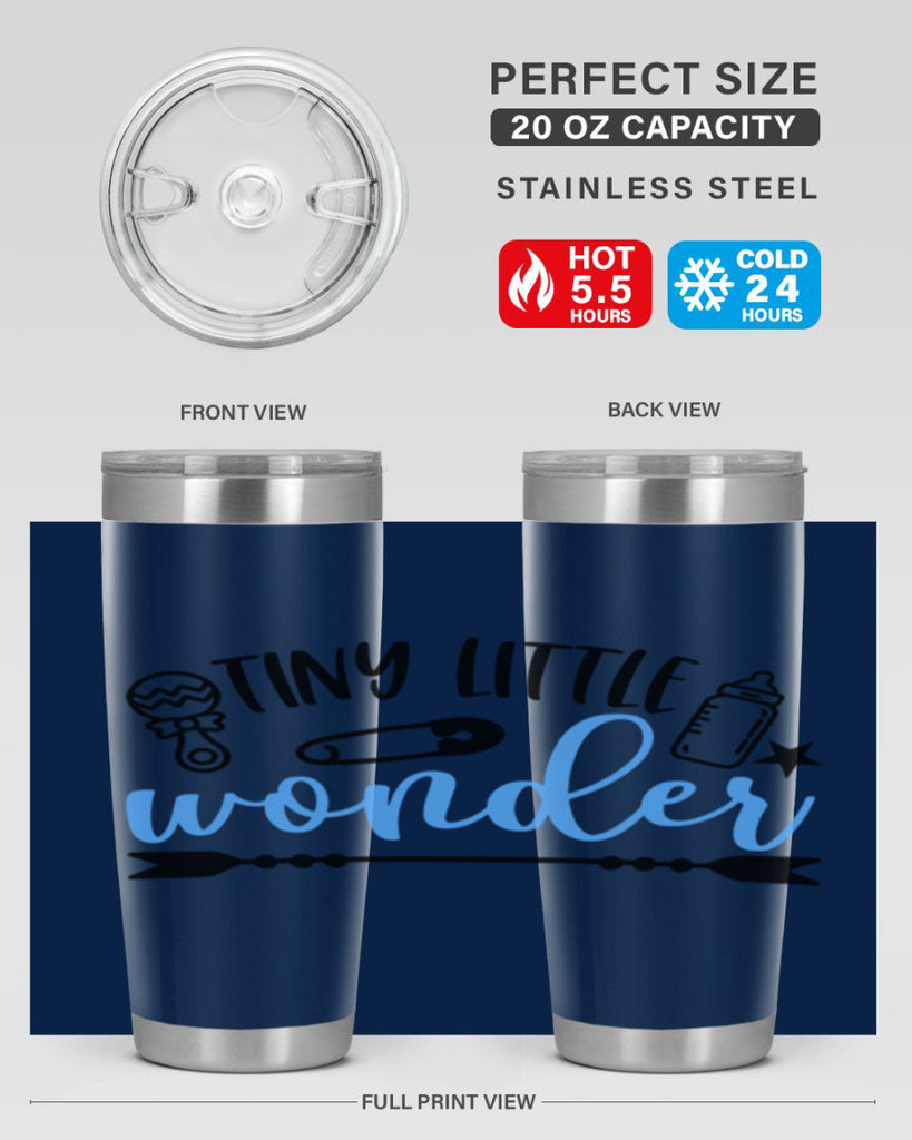Tiny Little Wonder Style 16#- baby- tumbler