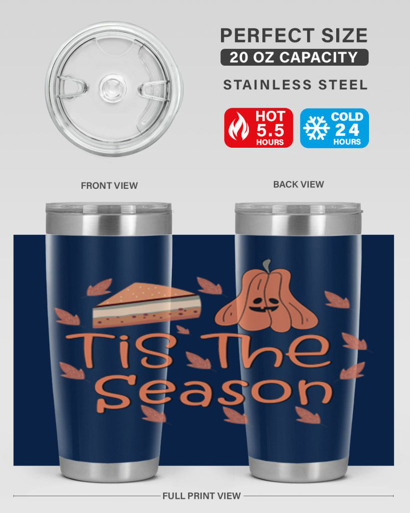 Tis The Season 619#- fall- Tumbler
