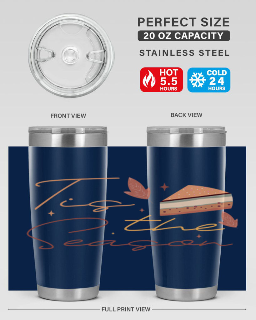 Tis The Season 620#- fall- Tumbler