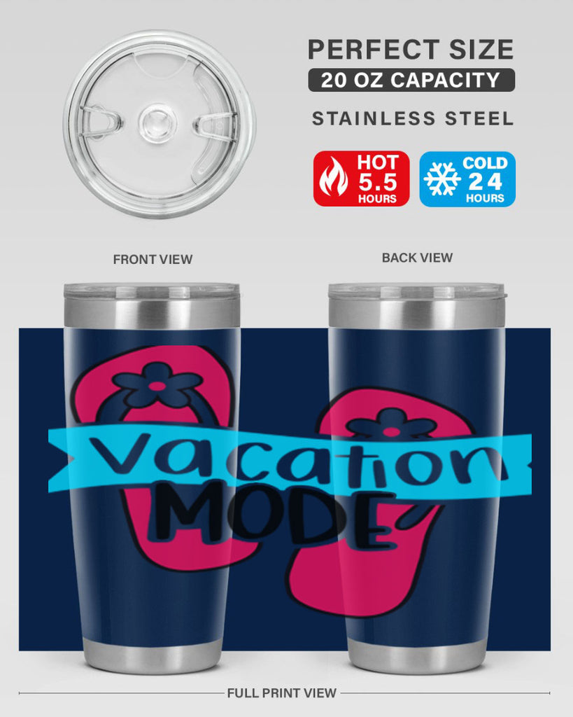 Vacation Mode Style 8#- summer- Tumbler