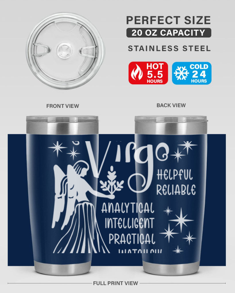 Virgo 531#- zodiac- Tumbler