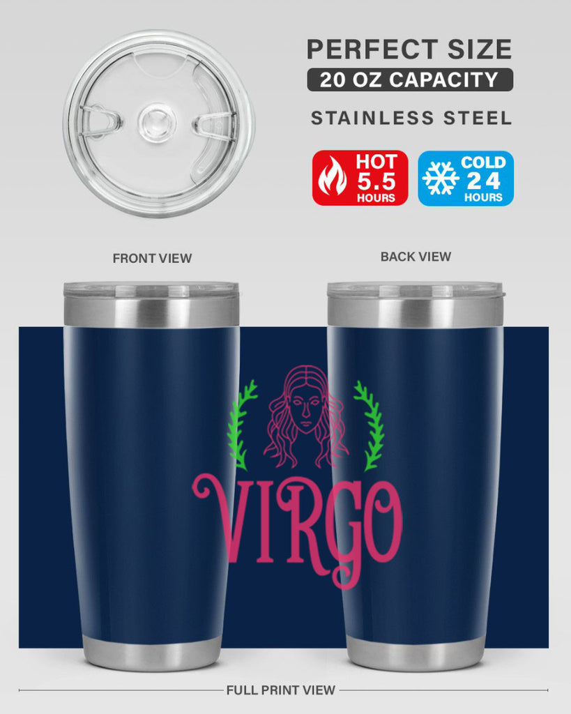 Virgo 534#- zodiac- Tumbler