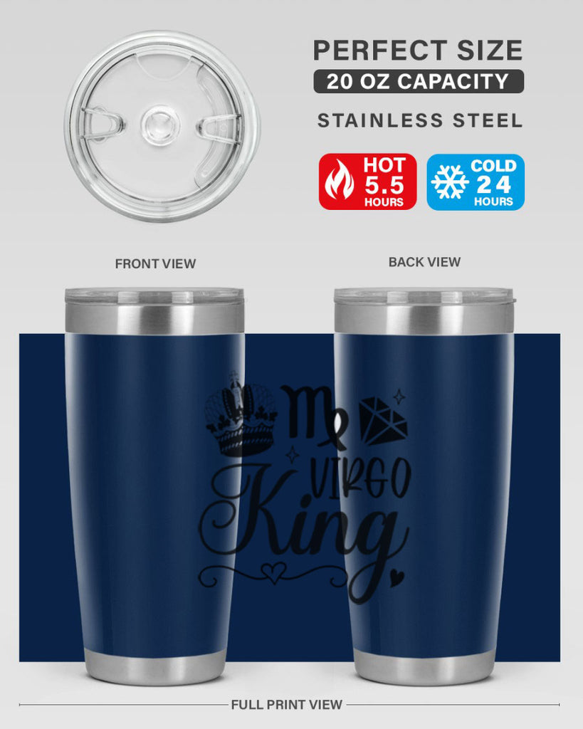 Virgo king 537#- zodiac- Tumbler