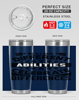We all have Style 51#- autism- Tumbler