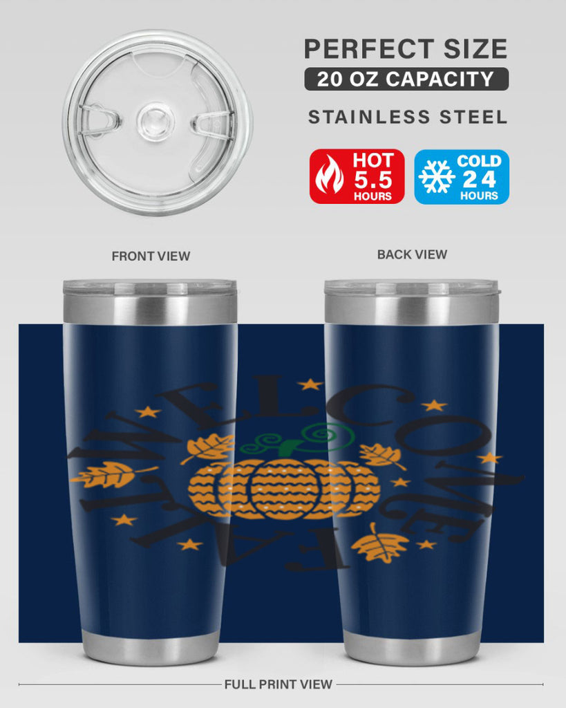 Welcomefall 636#- fall- Tumbler