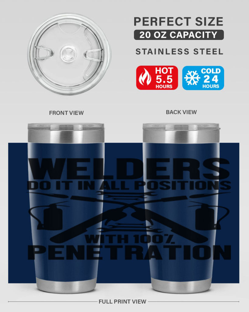 Welders do it Style 2#- welder- tumbler