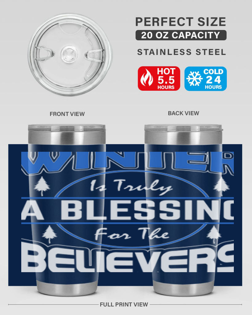 Winter 532#- winter- Tumbler