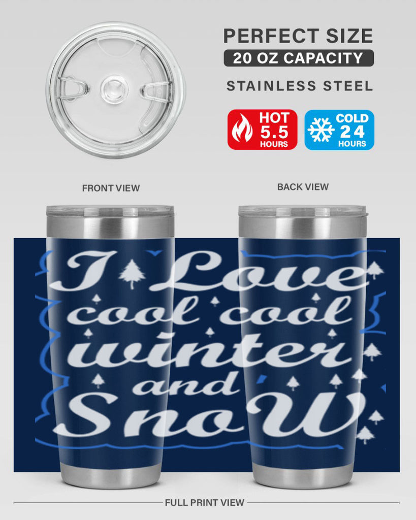 Winter 539#- winter- Tumbler