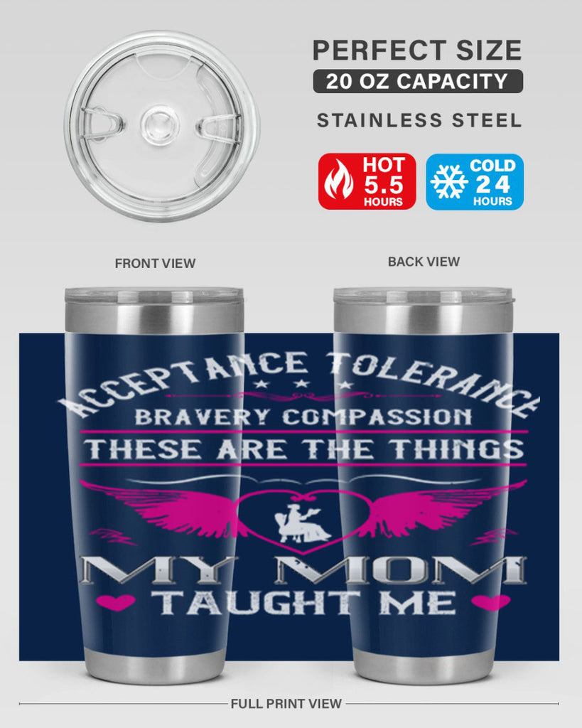 acceptance tolerance 96#- mothers day- Tumbler