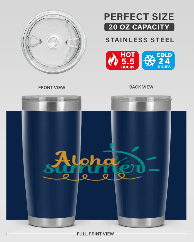 aloha summer Style 109#- summer- Tumbler
