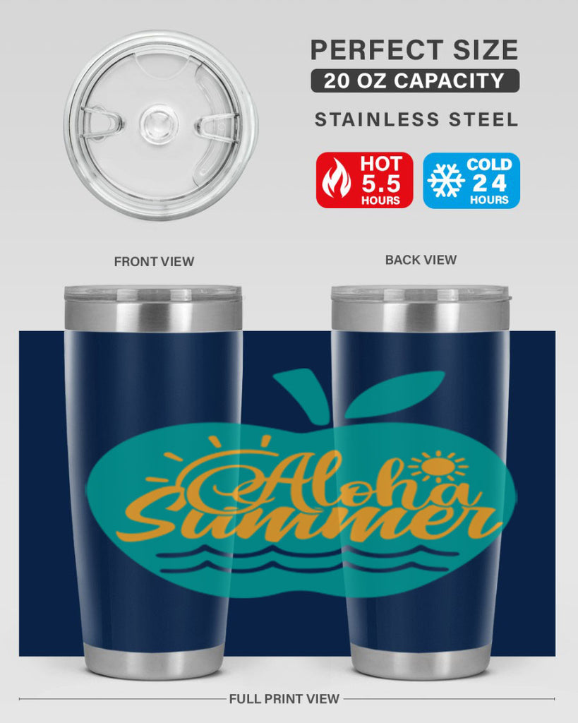aloha summer Style 110#- summer- Tumbler
