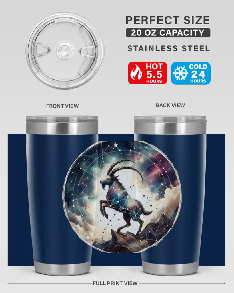 aries 129#- zodiac- Tumbler