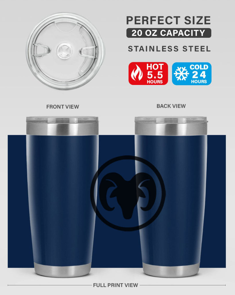 aries 131#- zodiac- Tumbler