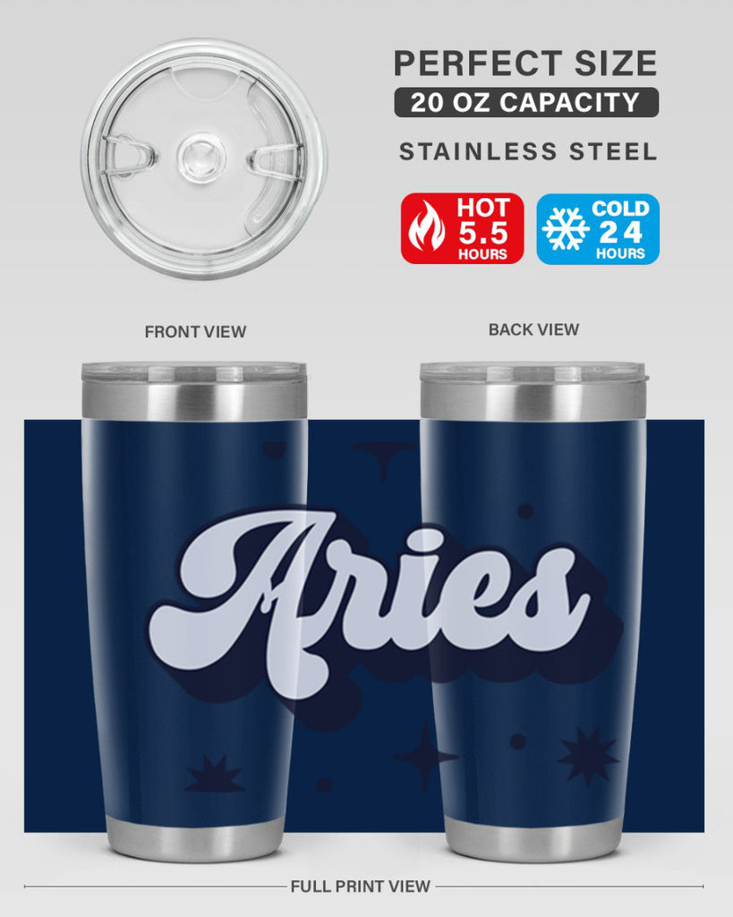 aries 133#- zodiac- Tumbler