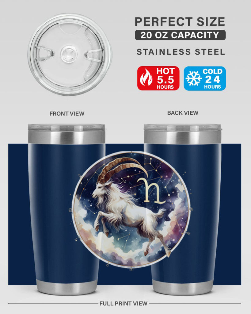 aries 141#- zodiac- Tumbler