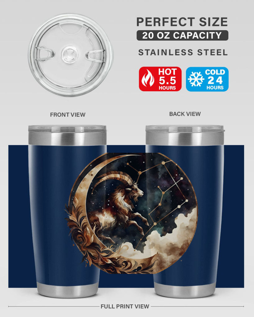aries 142#- zodiac- Tumbler