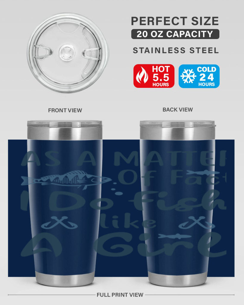 as a matter 183#- fishing- Tumbler