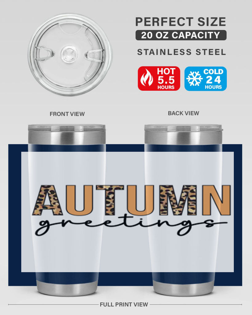 autumn greetings 15#.jpeg- fall- Tumbler