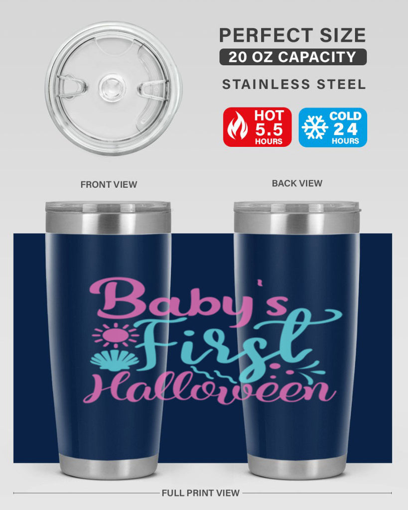 babys first halloween Style 283#- baby- tumbler
