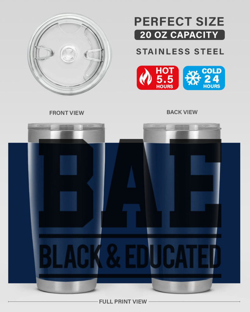 bae 268#- black words phrases- Cotton Tank