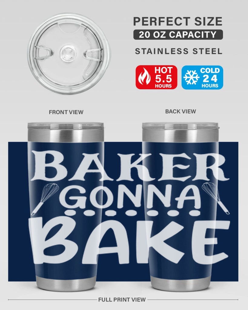 baker gonna bake 59#- kitchen- Tumbler