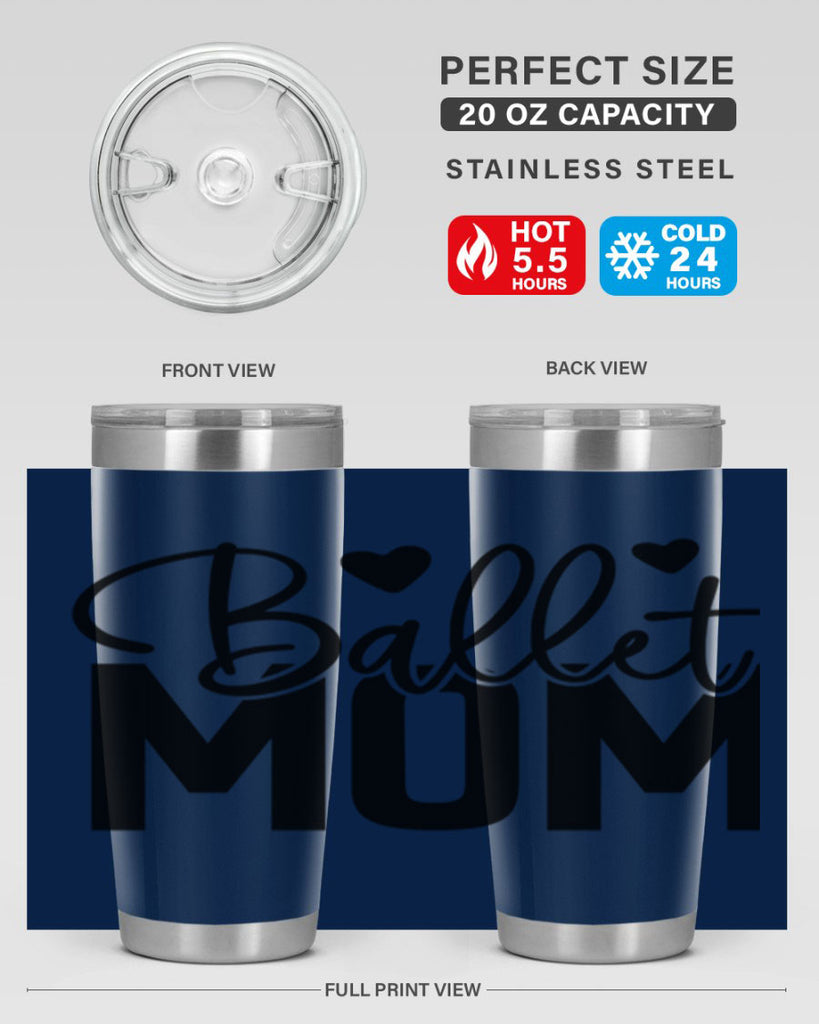 ballet mom 12#- ballet- Tumbler