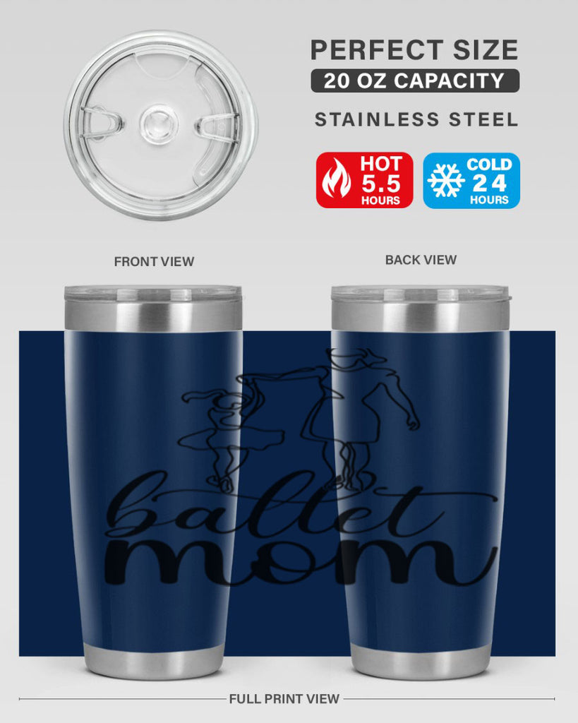 ballet mom17#- ballet- Tumbler