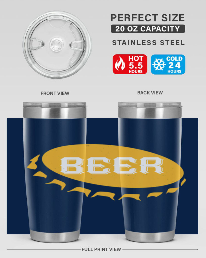beer 101#- beer- Tumbler