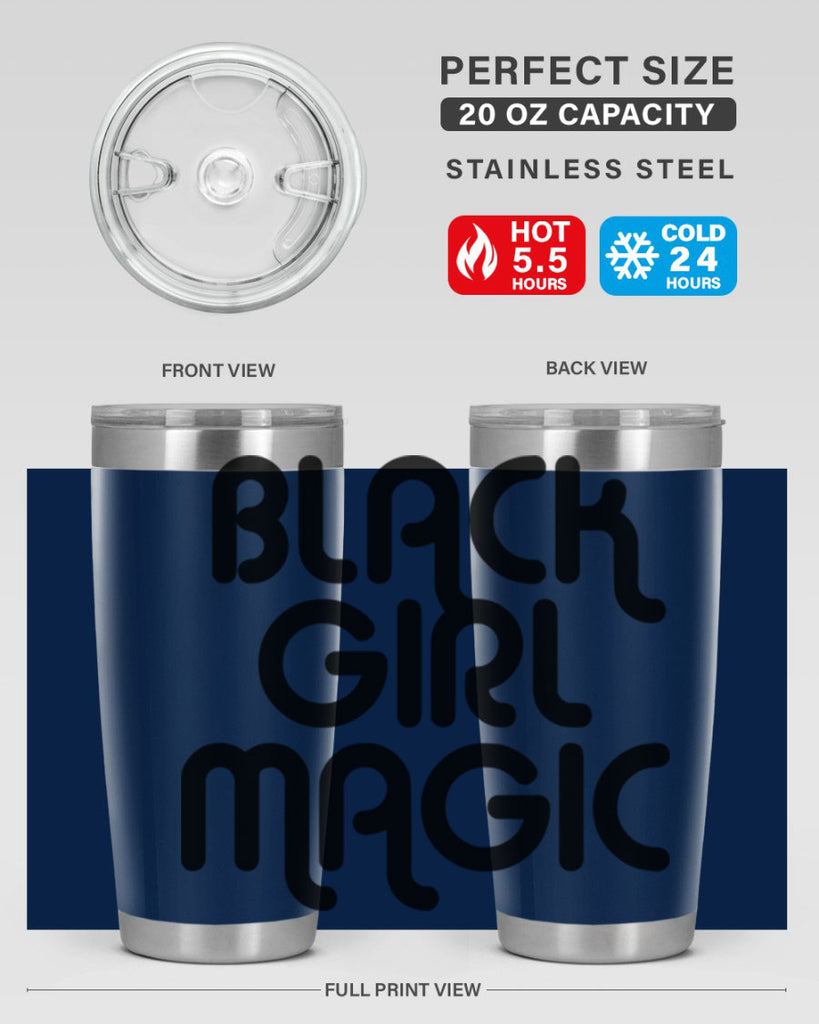 black girl magic 2#- black words phrases- Cotton Tank