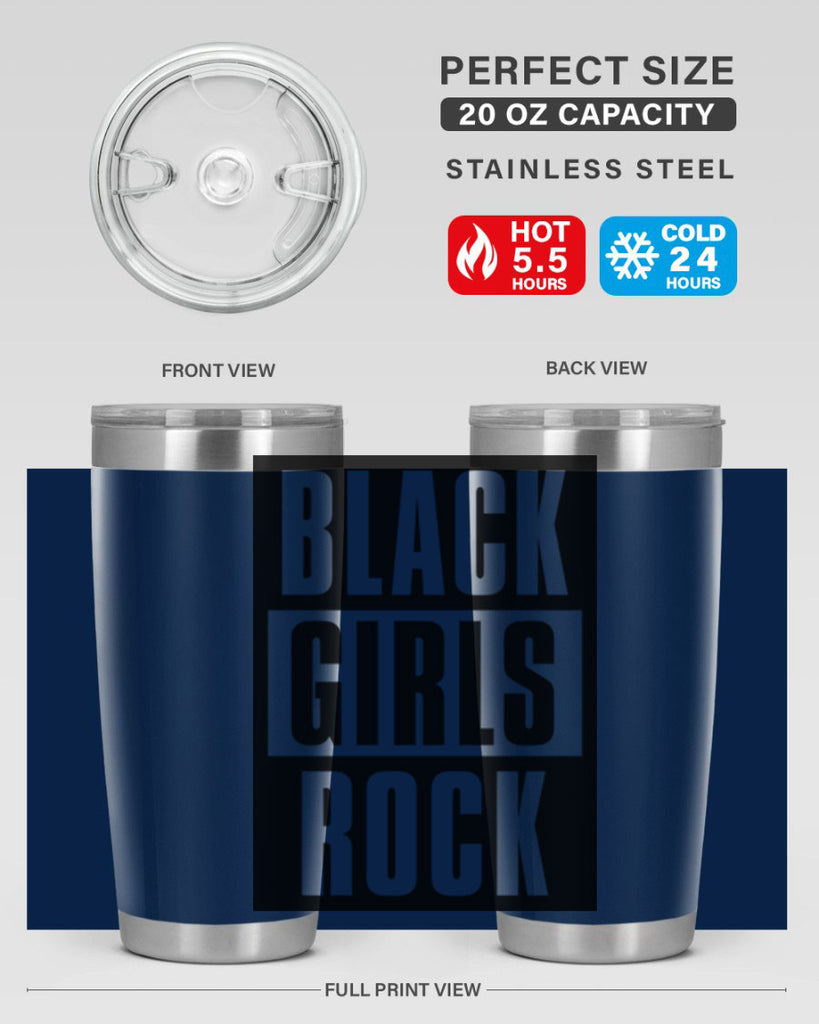 black girls rock 201#- black words phrases- Cotton Tank
