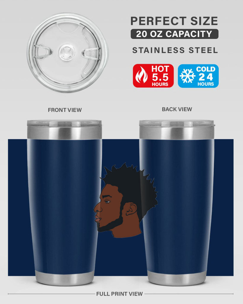 black man 38_1#- black men - boys- tumbler