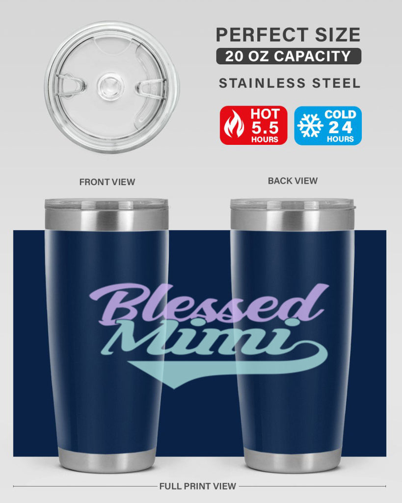 blessed mimi Style 32#- aunt- Tumbler