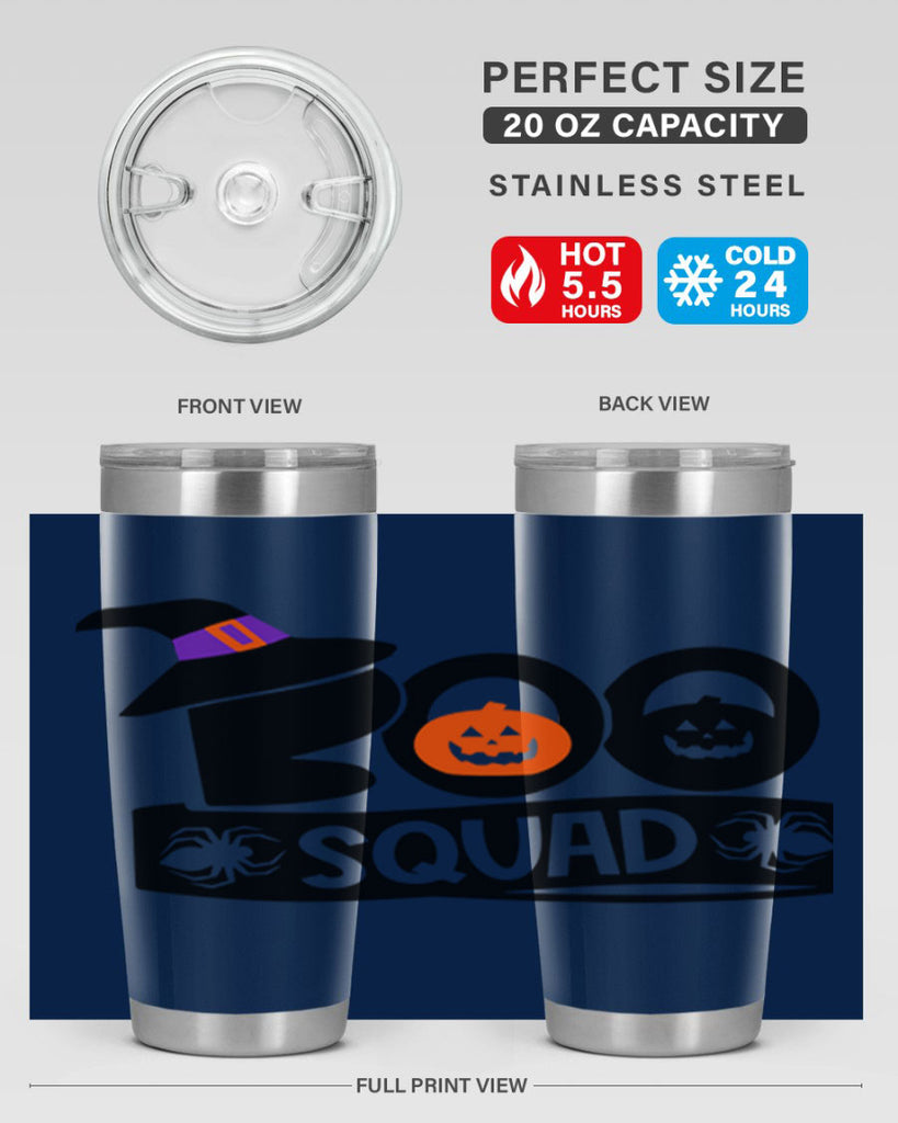 boo squad 87#- halloween- Tumbler