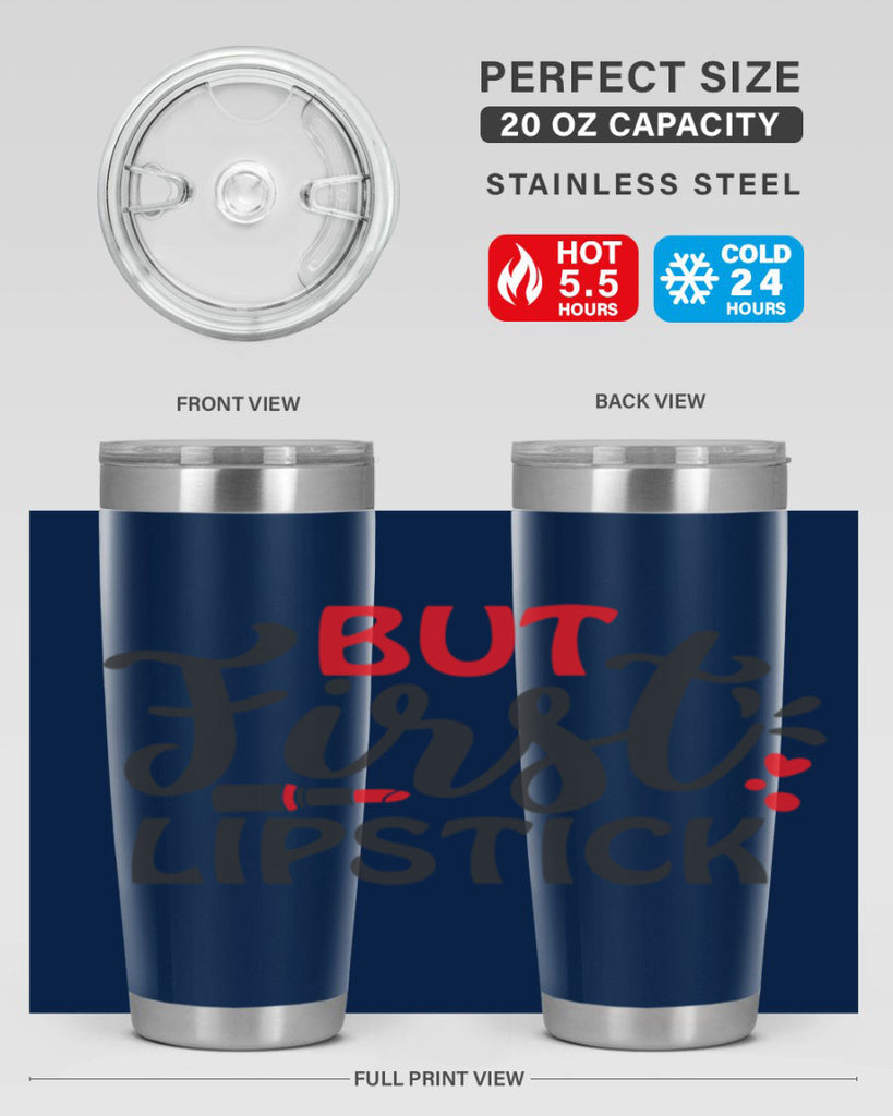 but first lipstick Style 160#- make up- Tumbler