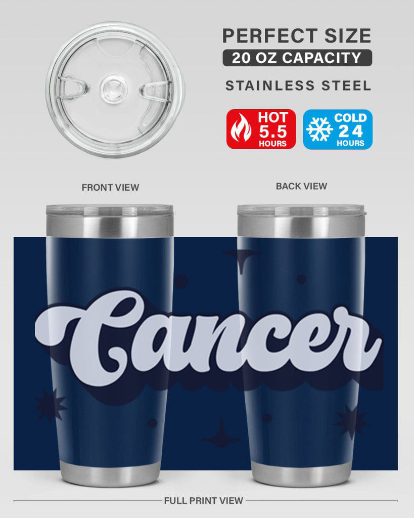 cancer 171#- zodiac- Tumbler