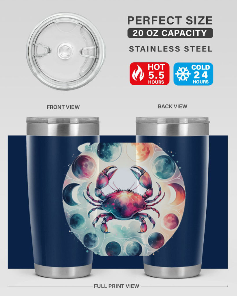 cancer 180#- zodiac- Tumbler