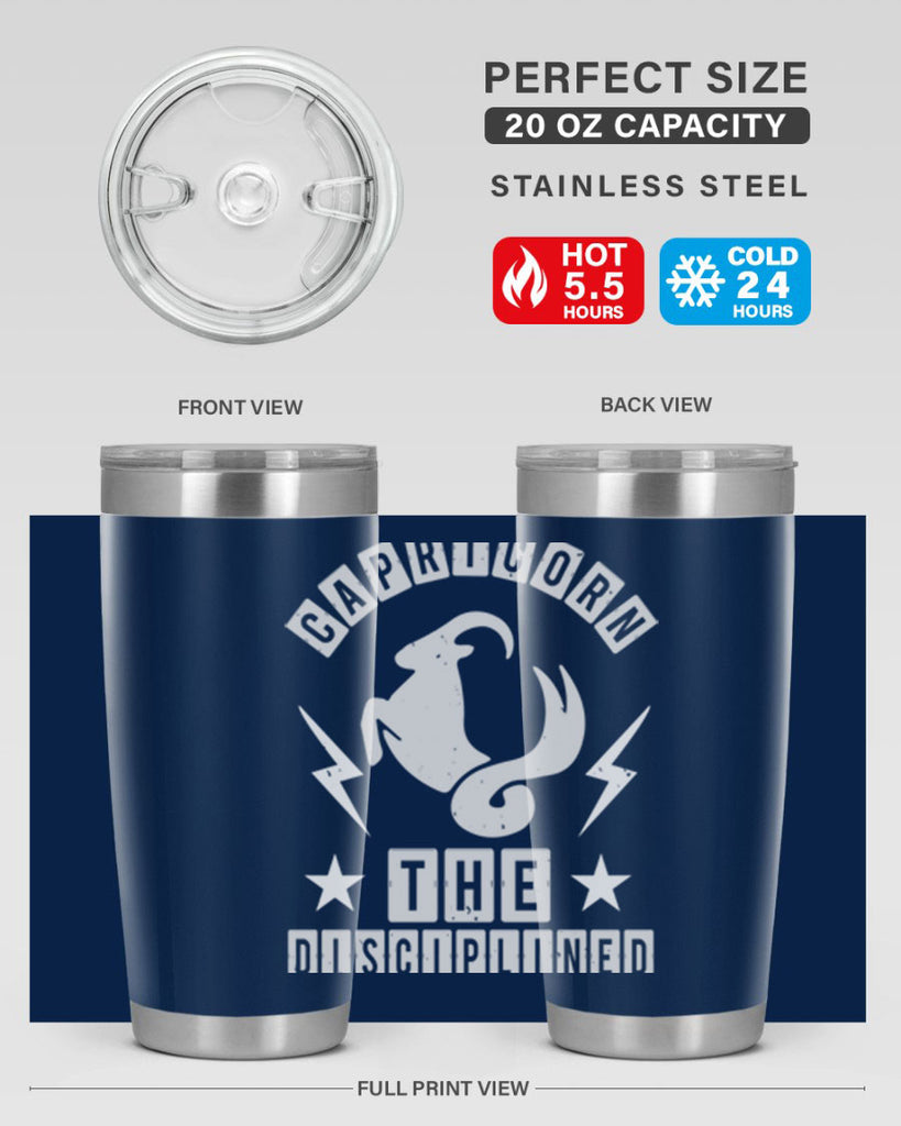 capricorn 183#- zodiac- Tumbler