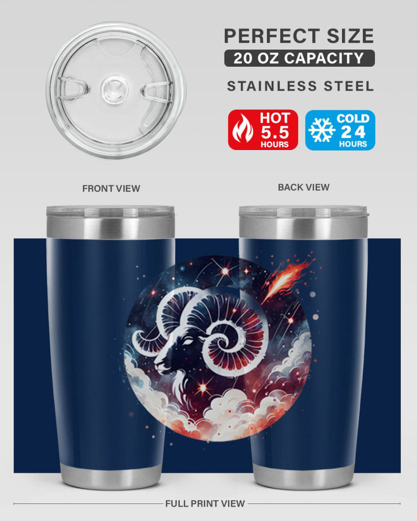 capricorn 210#- zodiac- Tumbler