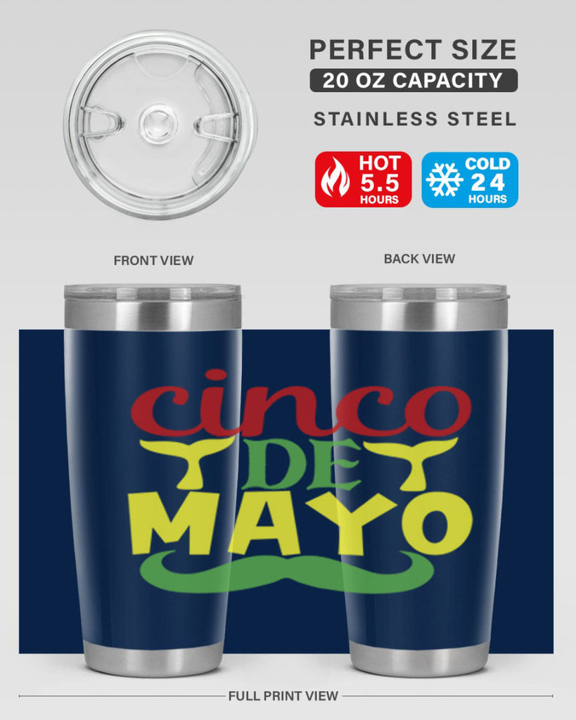 cinco de mayo 4#- cinco de mayo- Tumbler
