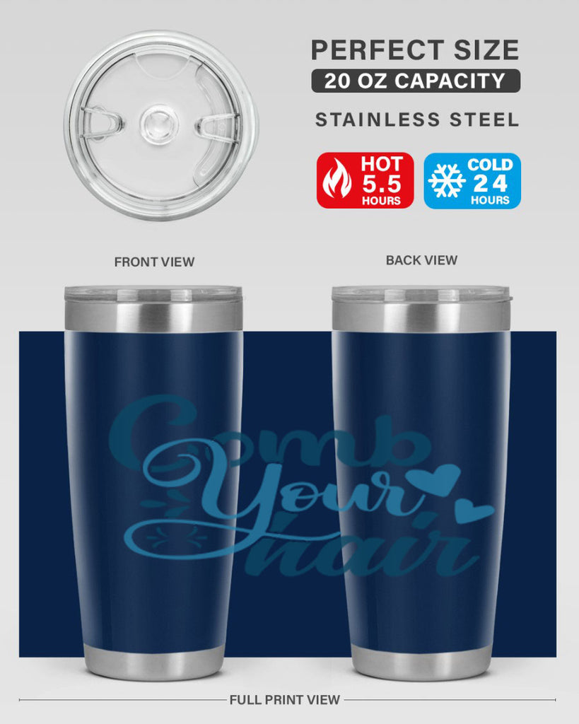 comb your hair 85#- bathroom- Tumbler